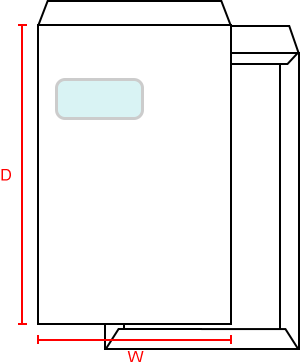Pocket envelope
